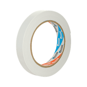 Chrome Double Sided Foam Tape 18 Mm X 3 M 1 Pc