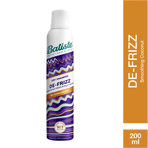 Batiste Dry Shampoo De Frizz No Visible Residue For Smooth Hair 200 Ml