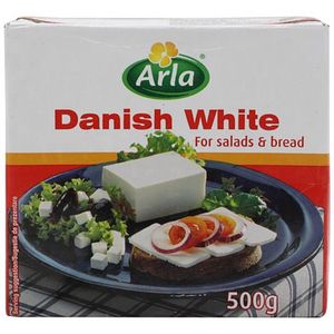 Arla Feta Cheese Danish White 500 G