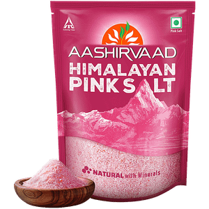Aashirvaad Himalayan Pink Salt 1 Kg Pouch