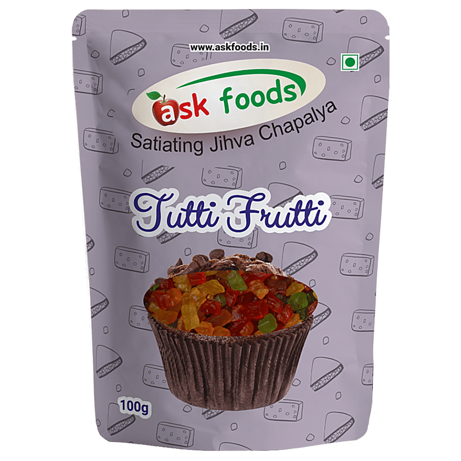 Ask Foods Tutti Frutti 100 G