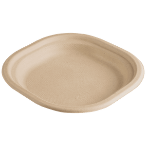 Chuk Disposable Snack Plate 6 Inch 25 Pcs