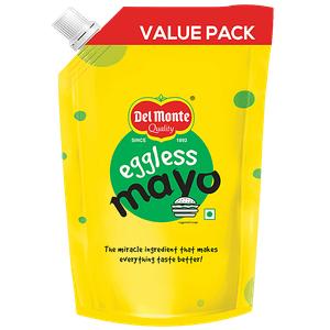 Del Monte Mayonnaise Eggless Spout 500 G