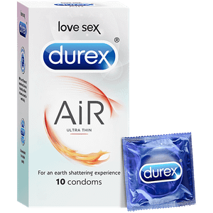 Durex Air Condoms 10 Pcs