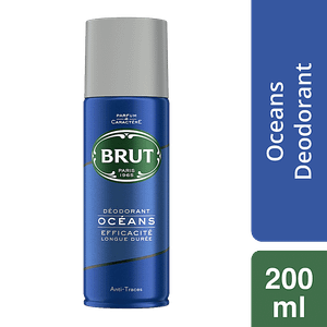 Brut Oceans Deodorant For Men Long Lasting Fresh Aquatic Fragrance 200 Ml