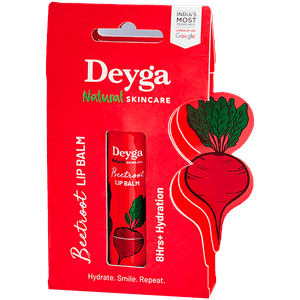 Deyga Natural Skincare Beetroot Lip Balm 7 G