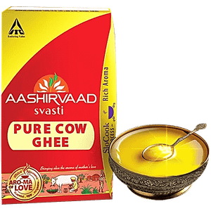 Aashirvaad Svasti Cow Ghee 1 L