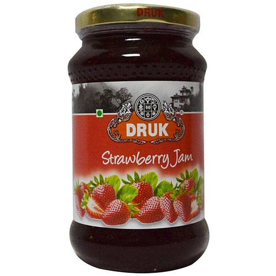 Druk Strawberry Jam 500 G