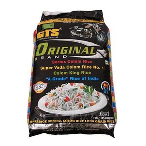 Bullet Raw Rice Super Vada Kolum 25 Kg