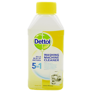 Dettol Washing Machine Cleaner Lemon Imported 250 Ml