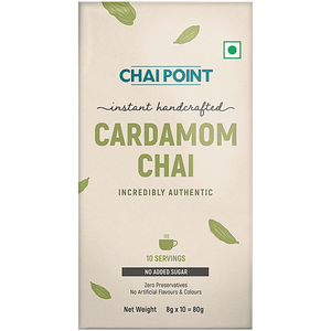 Chai Point Instant Handcrafted Cardamom Tea 80 G