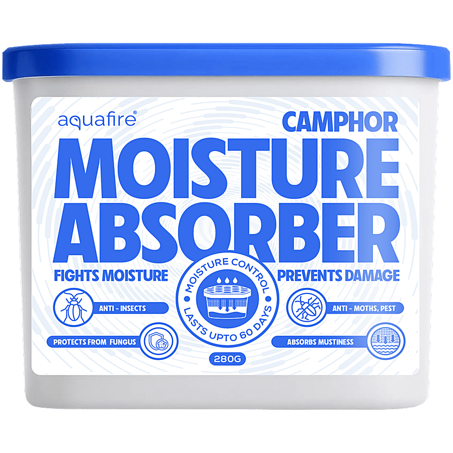 Aquafire Moisture Absorber With Camphor 280 G