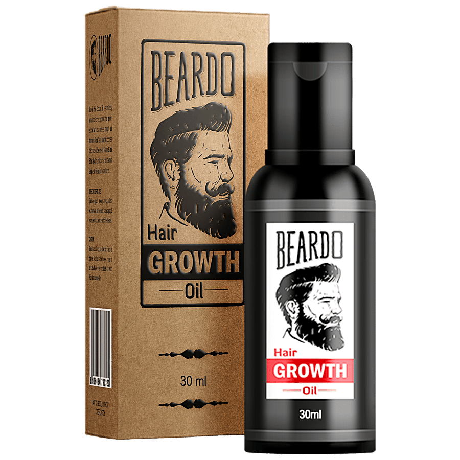 Beardo Beard Hair Growth Oil 30 Ml