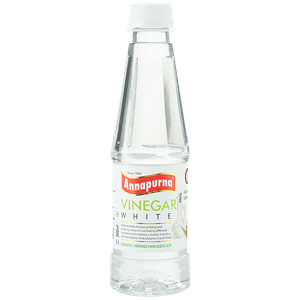 Annapurna Vinegar White Synthetic Prepared From Acetic Acid 300 Ml