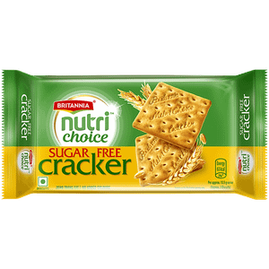 Britannia Nutrichoice Sugar Free Cream Cracker 300 G