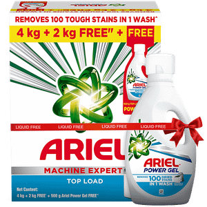 Ariel Matic Top Load Detergent Washing Powder 6 Kg