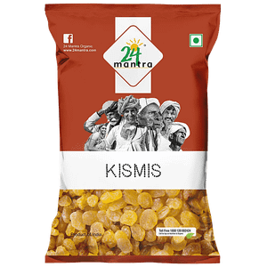 24 Mantra Naturals Kismis 100 G Pouch