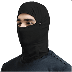 Boldfit Balaclava Full Face Helmet Mask Uv Protected Black 1 Pc