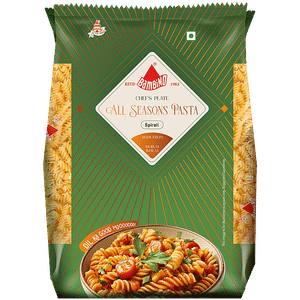 Bambino Premium All Seasons Spirali Pasta Goodness Of Wheat Semolina 400 G