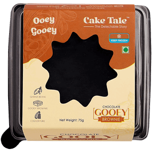 Caketale Chocolate Gooey Brownie 75 G