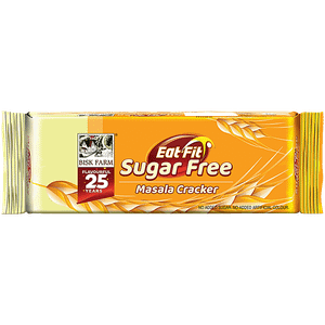 Bisk Farm Sugar Free Cream Cracker Biscuit Masala 250 G Pouch