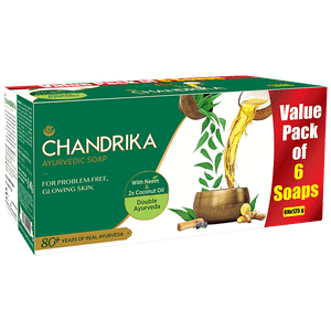 Chandrika Ayurvedic Soap 125 Gm
