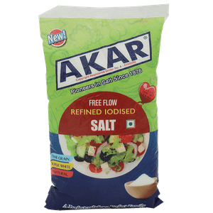 Akar Salt Free Flow 1 Kg Pouch