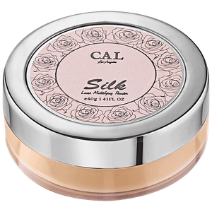 Cal Losangeles Silk Loose Mattifying Powder For High Definition Look 40 G Caramel