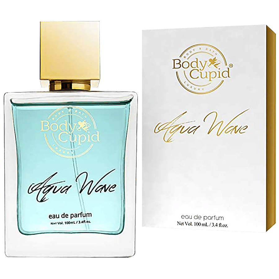 Body Cupid Aqua Wave Eau De Parfum Unisex 100 Ml