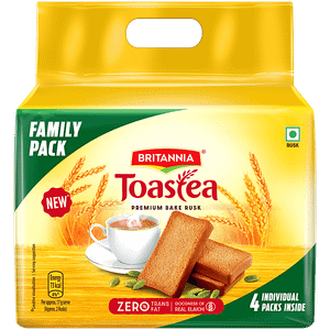 Britannia Toastea Premium Bake Rusk With Real Elaichi 1 Kg