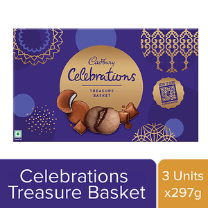 Cadbury Cadbury Celebrations Treasure Basket 3x297g Multipack 3x297 G