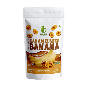 Bare Fruit Solar Dried Caramelized Banana 200 G
