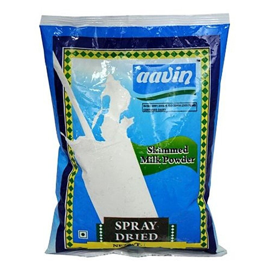 Aavin Milk Powder Skimmed Spray Dried 1 Kg Pouch