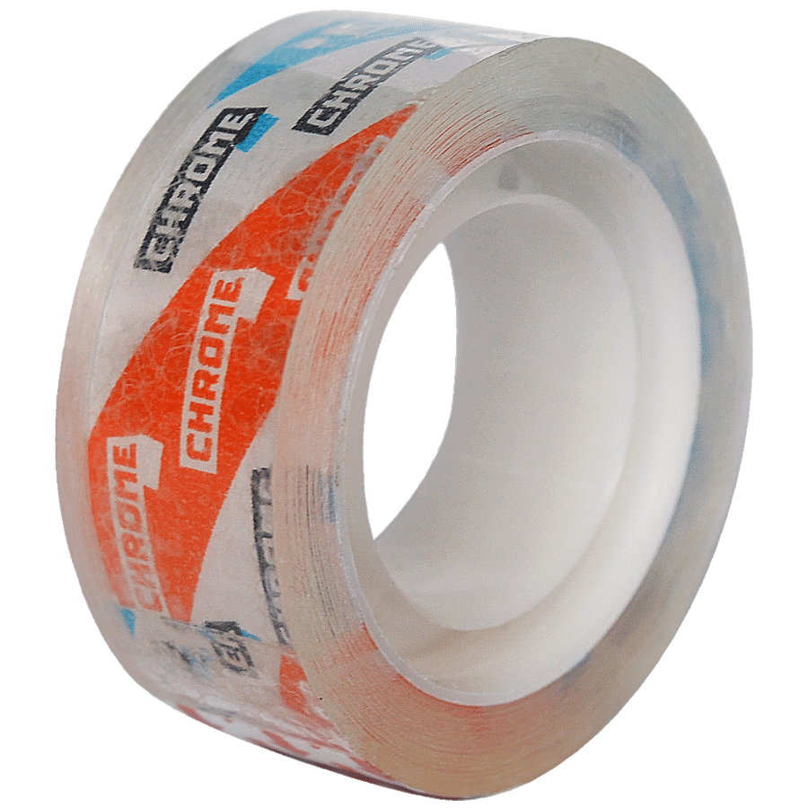 Chrome Transparent Cello Tape 18 Mm X 33 M 1 Pc
