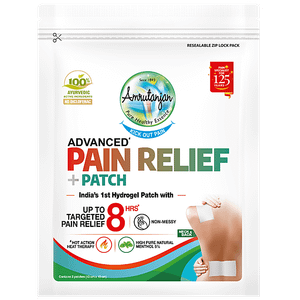 Amrutanjan Advanced Pain Relief Patch 50 G