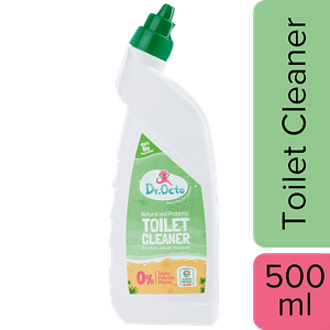 Dr Octo Toilet Cleaner Geranium Lavender Chamomile 0 Toxins Removes Tough Stains 500 Ml