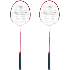 Cosco Badminton Cz 50 For Hobby Aluminium Frame Twin Racquets 2 Pcs