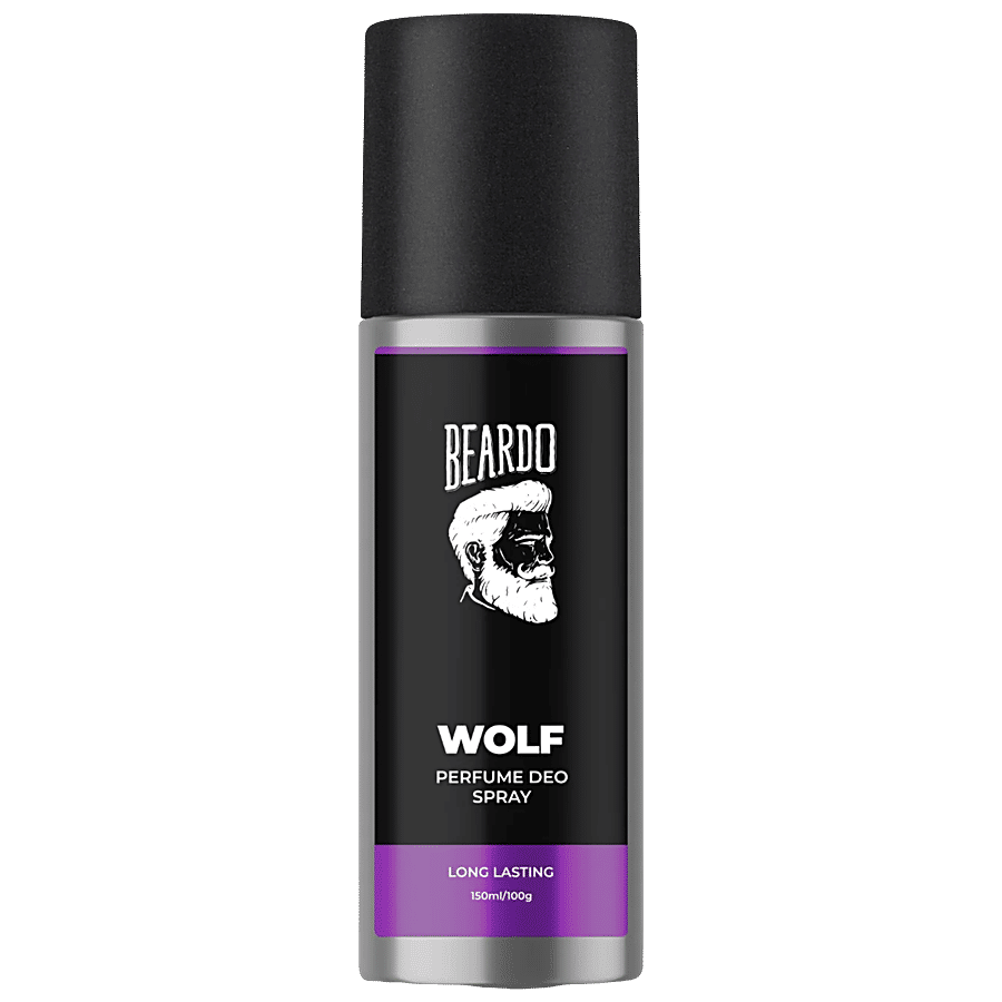 Beardo Wolf Perfume Deo Spray 150 Ml