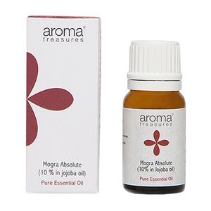 Aroma Treasures Mogra Absolute Essential Oil 100 Pure Natural 5 Ml