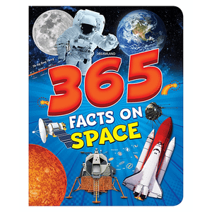 Dreamland 365 Facts On Space Book Ideal For Children 1 Pc