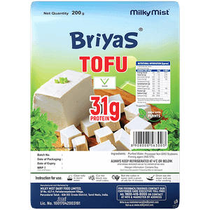 Briyas Tofu Soya Paneer 200 G