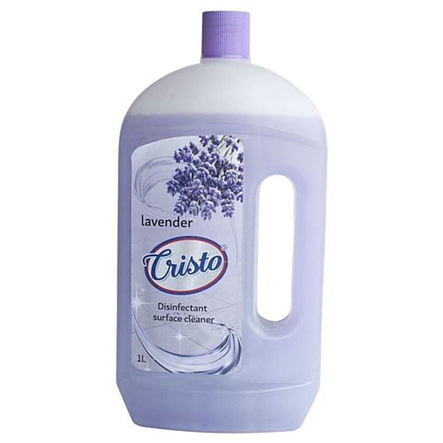 Cristo Disinfecting Fragrant Floor Cleaner Lavender 1 L