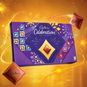 Cadbury Celebrations Gift Pack Assorted Chocolates Premium Rich Taste Delicious 1357 G